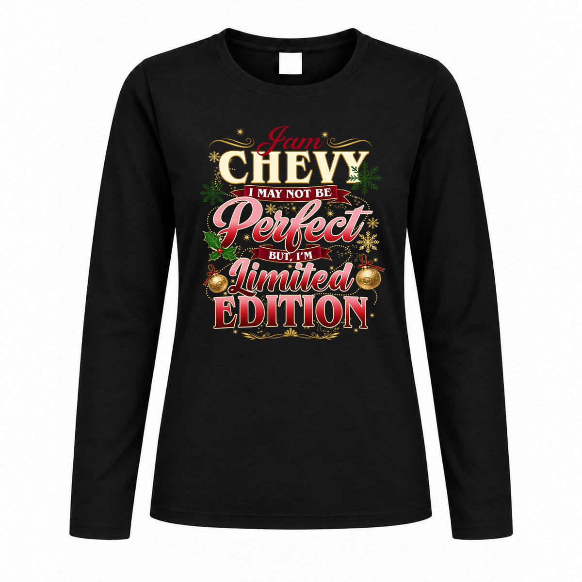 CHEVY KTT-TT43 Personalized Funny Quote Apparel product image 4