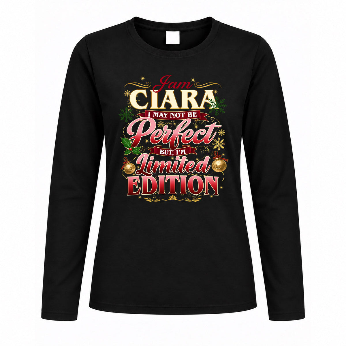 CIARA KTT-TT43 Personalized Funny Quote Apparel product image 4