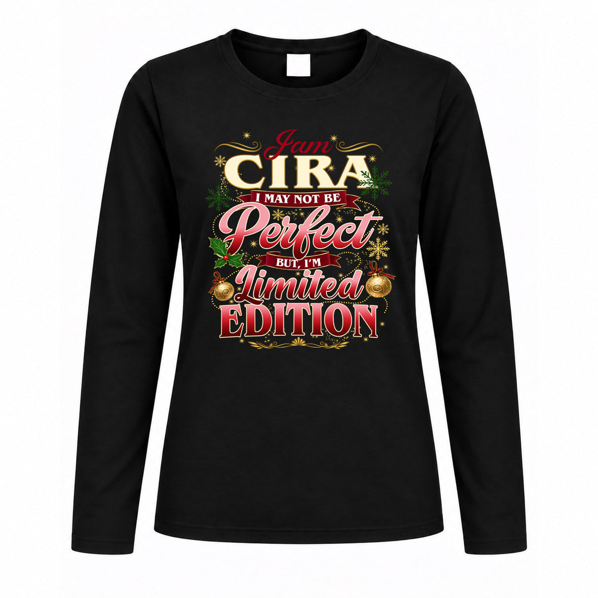 CIRA KTT-TT43 Personalized Funny Quote Apparel product image 4