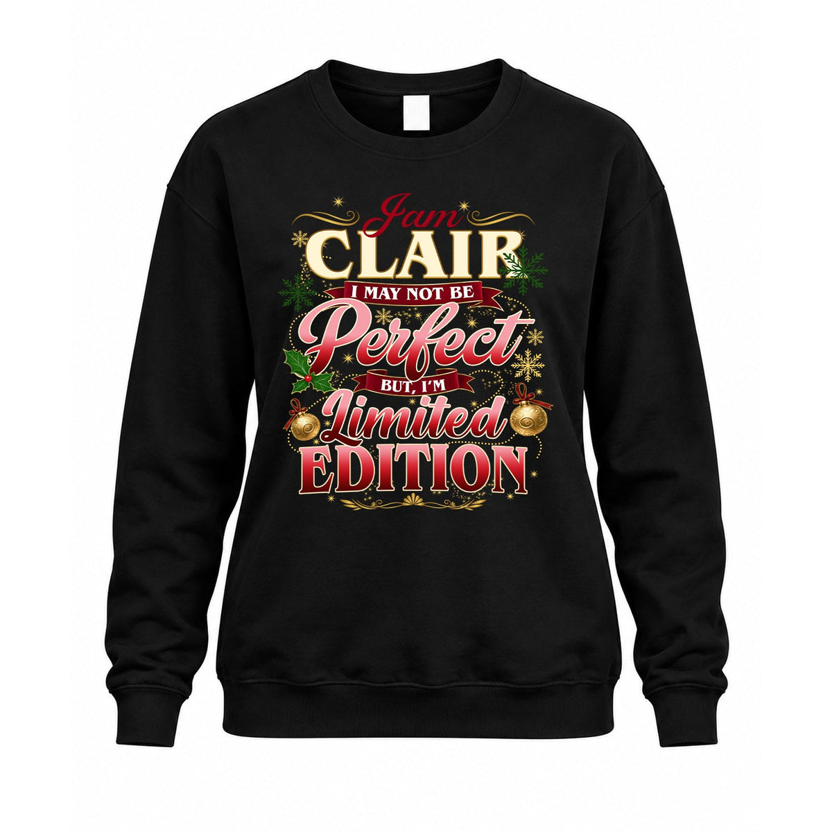 CLAIR KTT-TT43 Personalized Funny Quote Apparel product image 3