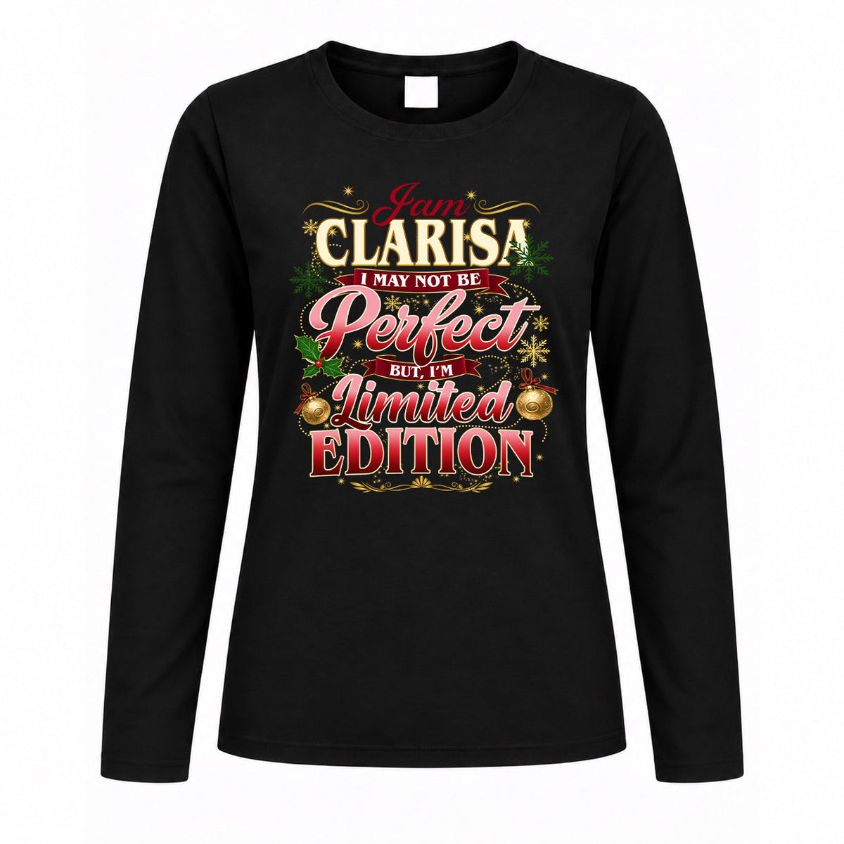 CLARISA KTT-TT43 Personalized Funny Quote Apparel product image 4