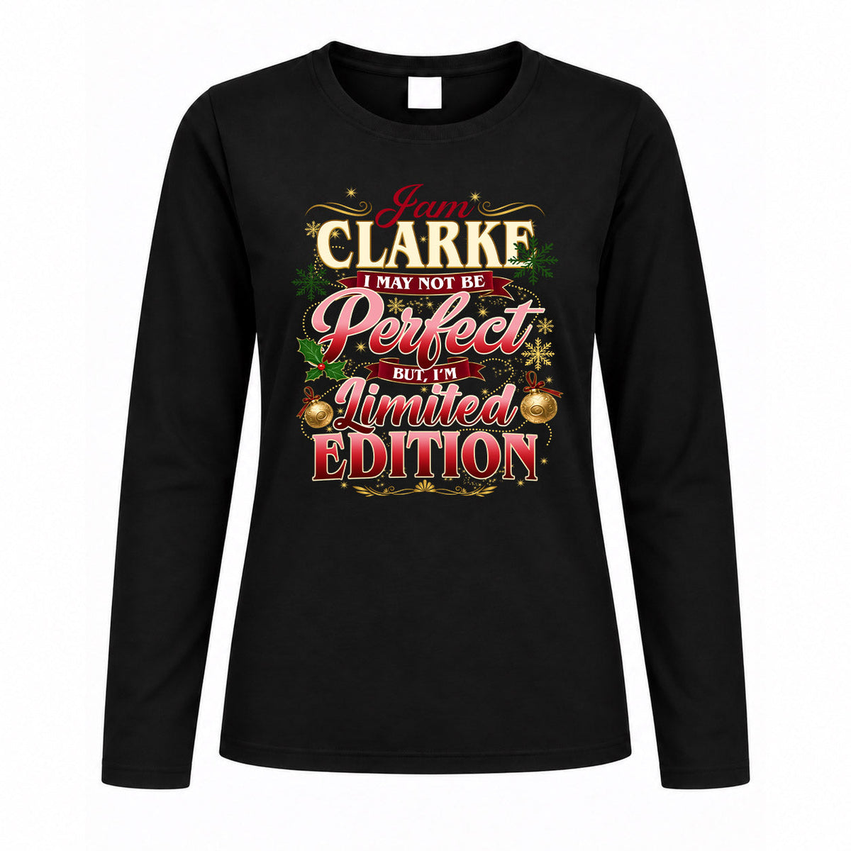 CLARKE KTT-TT43 Personalized Funny Quote Apparel product image 4