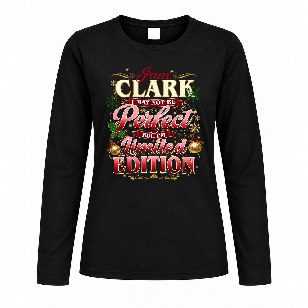 CLARK KTT-TT43 Personalized Funny Quote Apparel product image 4