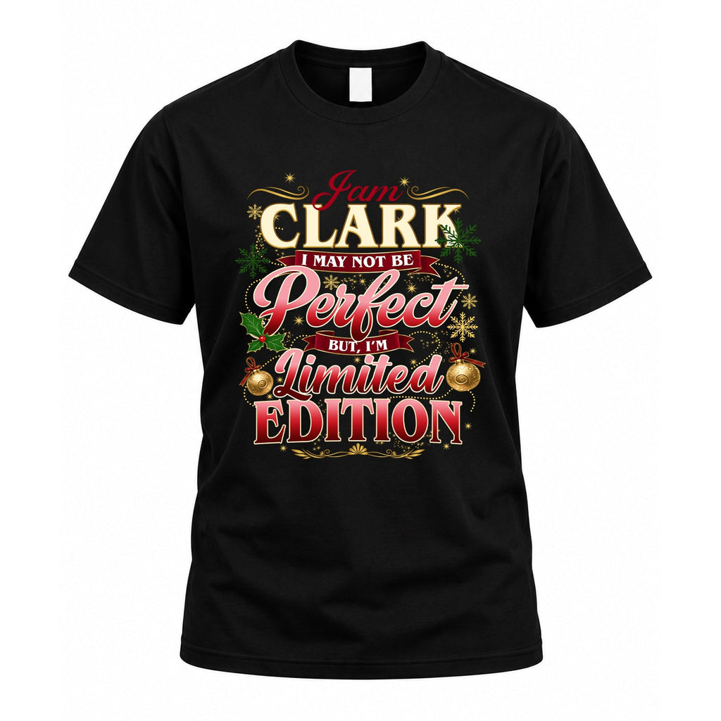 CLARK KTT-TT43 Personalized Funny Quote Apparel product image 1