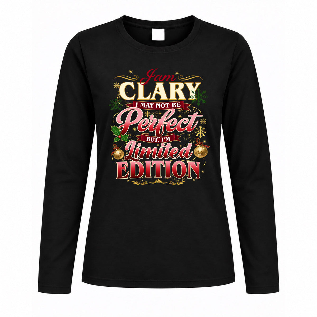 CLARY KTT-TT43 Personalized Funny Quote Apparel product image 4