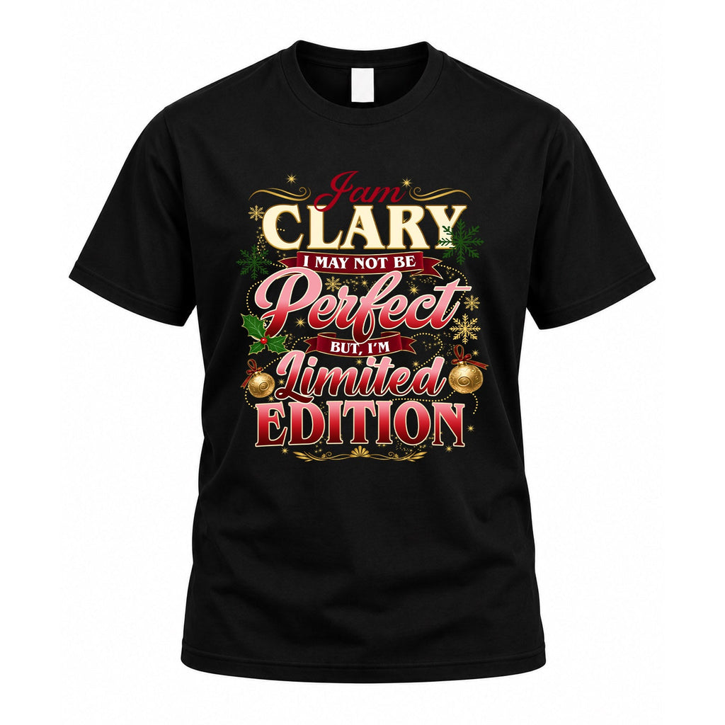 CLARY KTT-TT43 Personalized Funny Quote Apparel product image 1