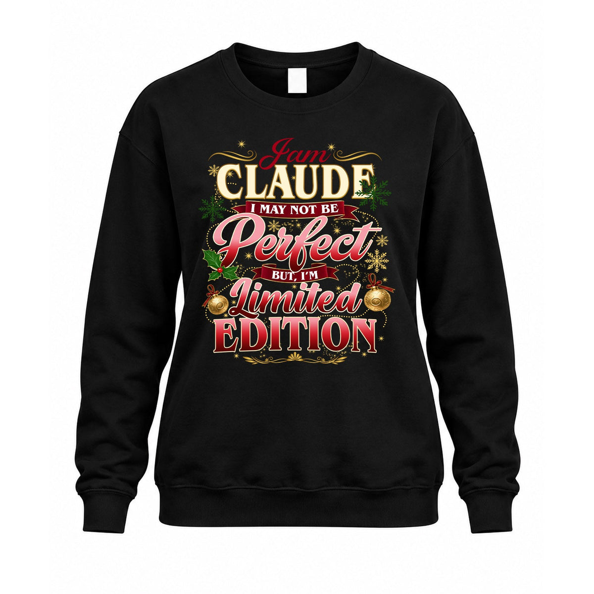 CLAUDE KTT-TT43 Personalized Funny Quote Apparel product image 3