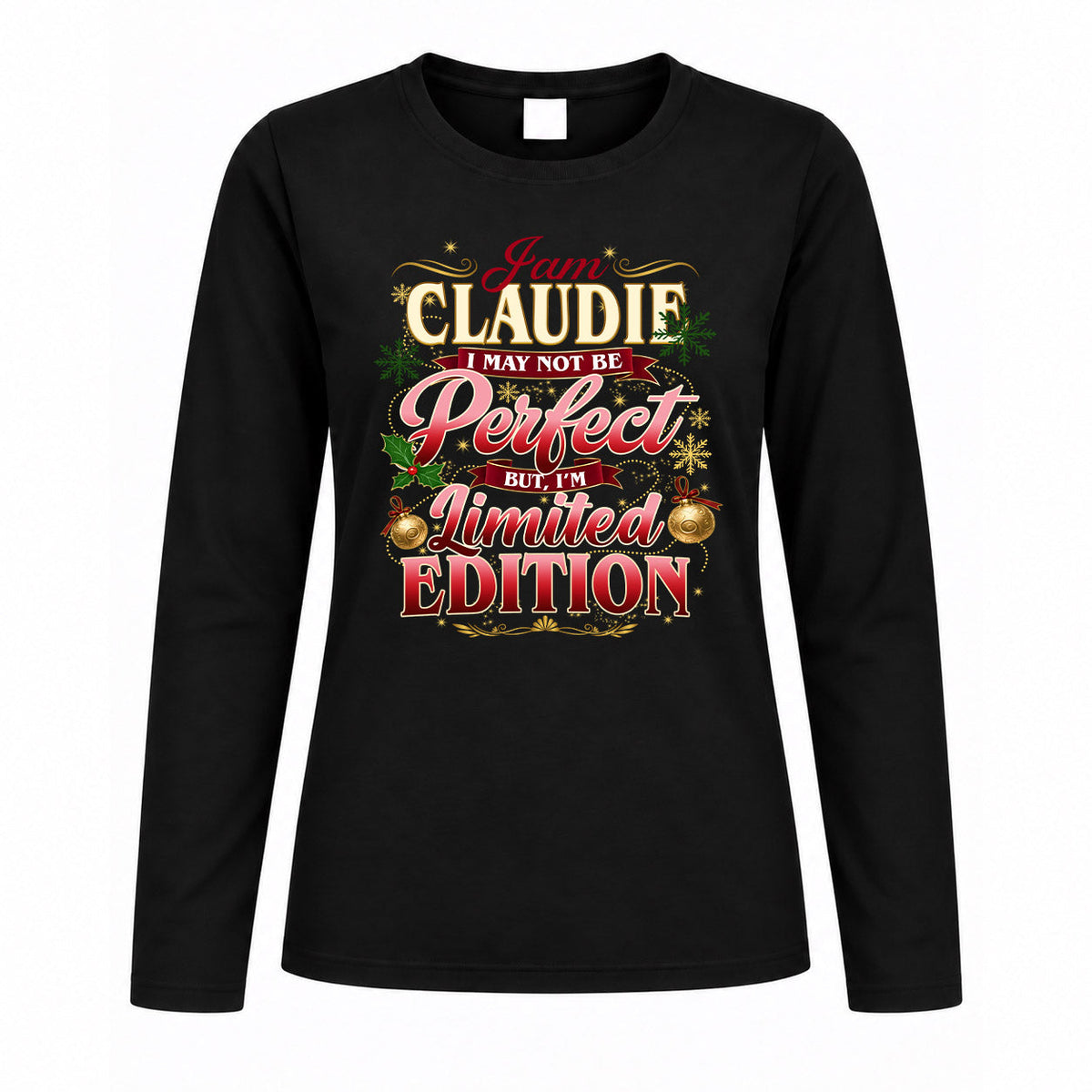 CLAUDIE KTT-TT43 Personalized Funny Quote Apparel product image 4