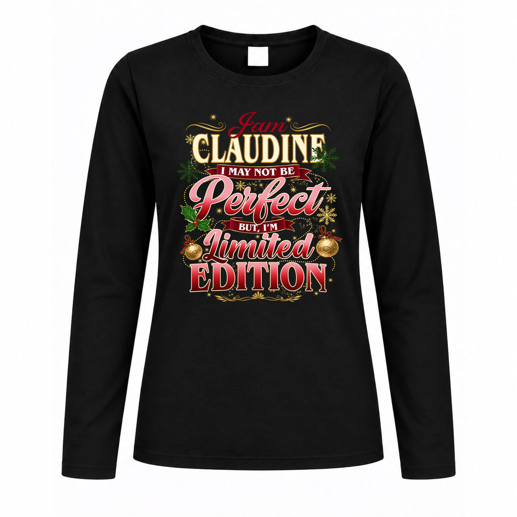 CLAUDINE KTT-TT43 Personalized Funny Quote Apparel product image 4