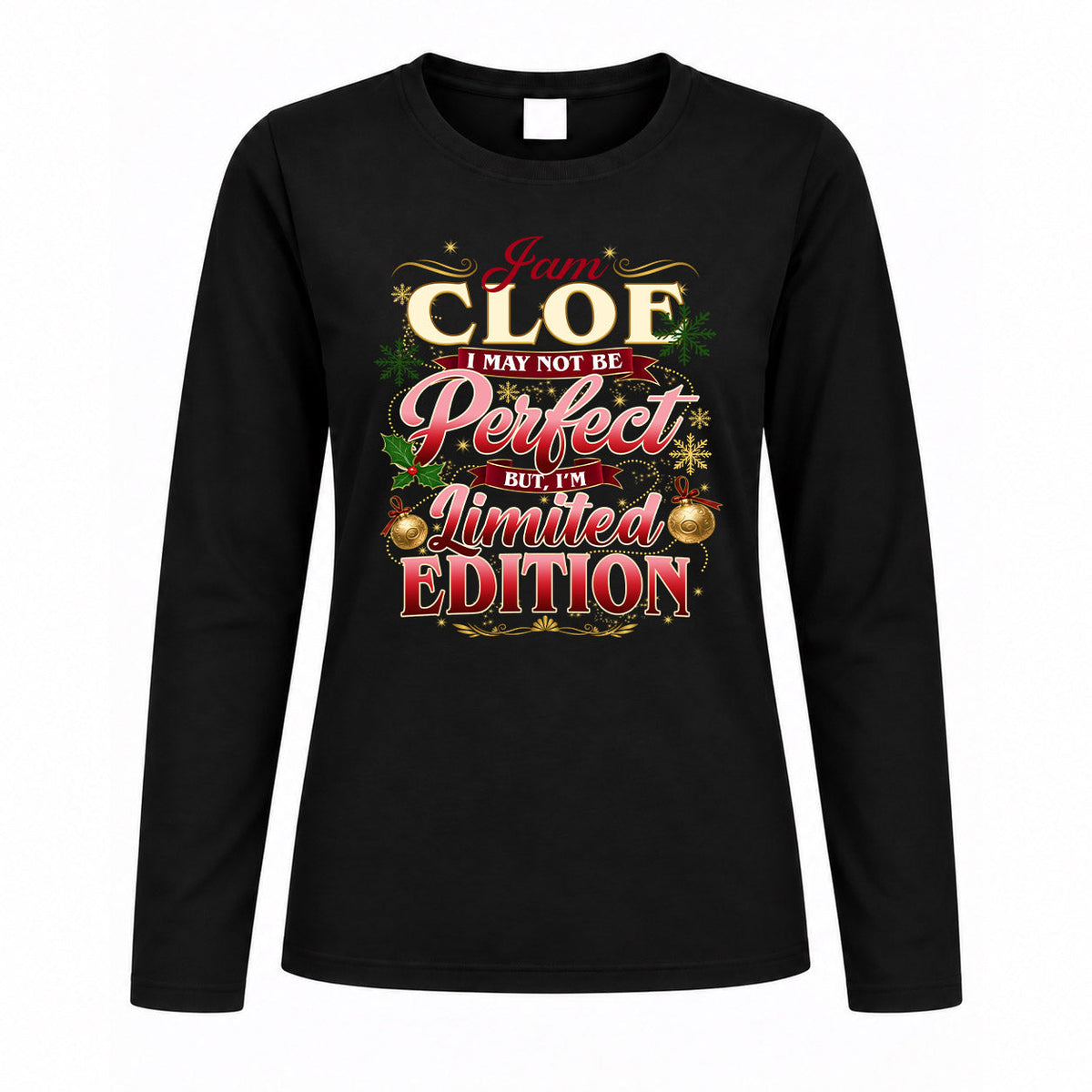 CLOE KTT-TT43 Personalized Funny Quote Apparel product image 4