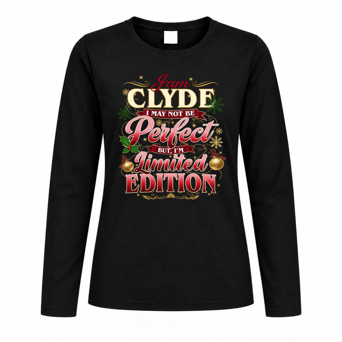 CLYDE KTT-TT43 Personalized Funny Quote Apparel product image 4