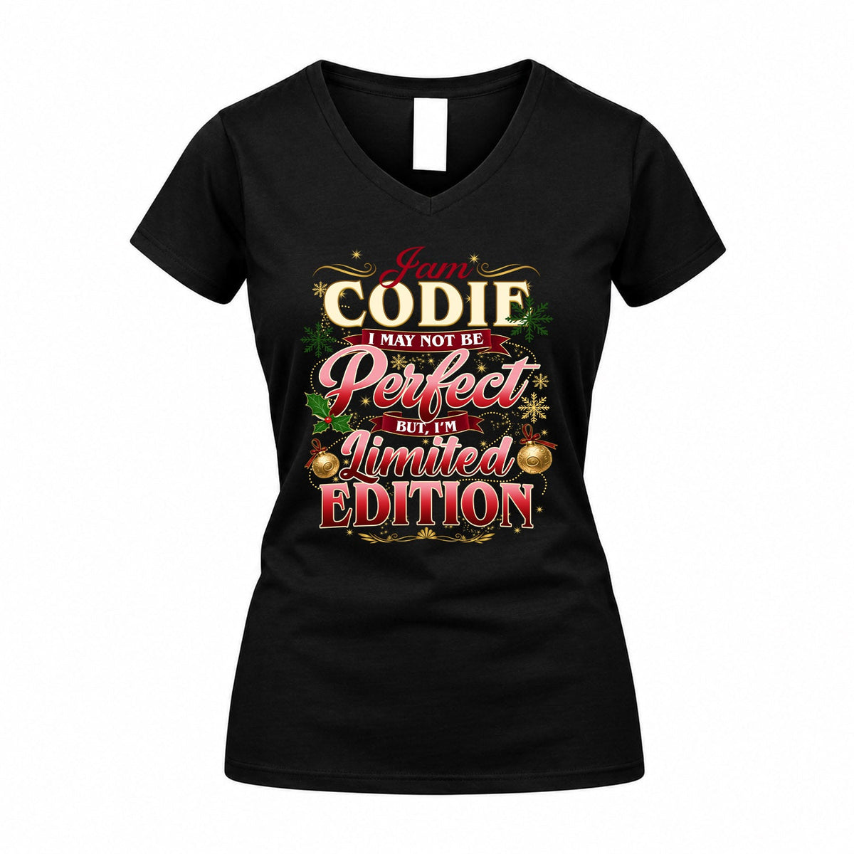 CODIE KTT-TT43 Personalized Funny Quote Apparel product image 6