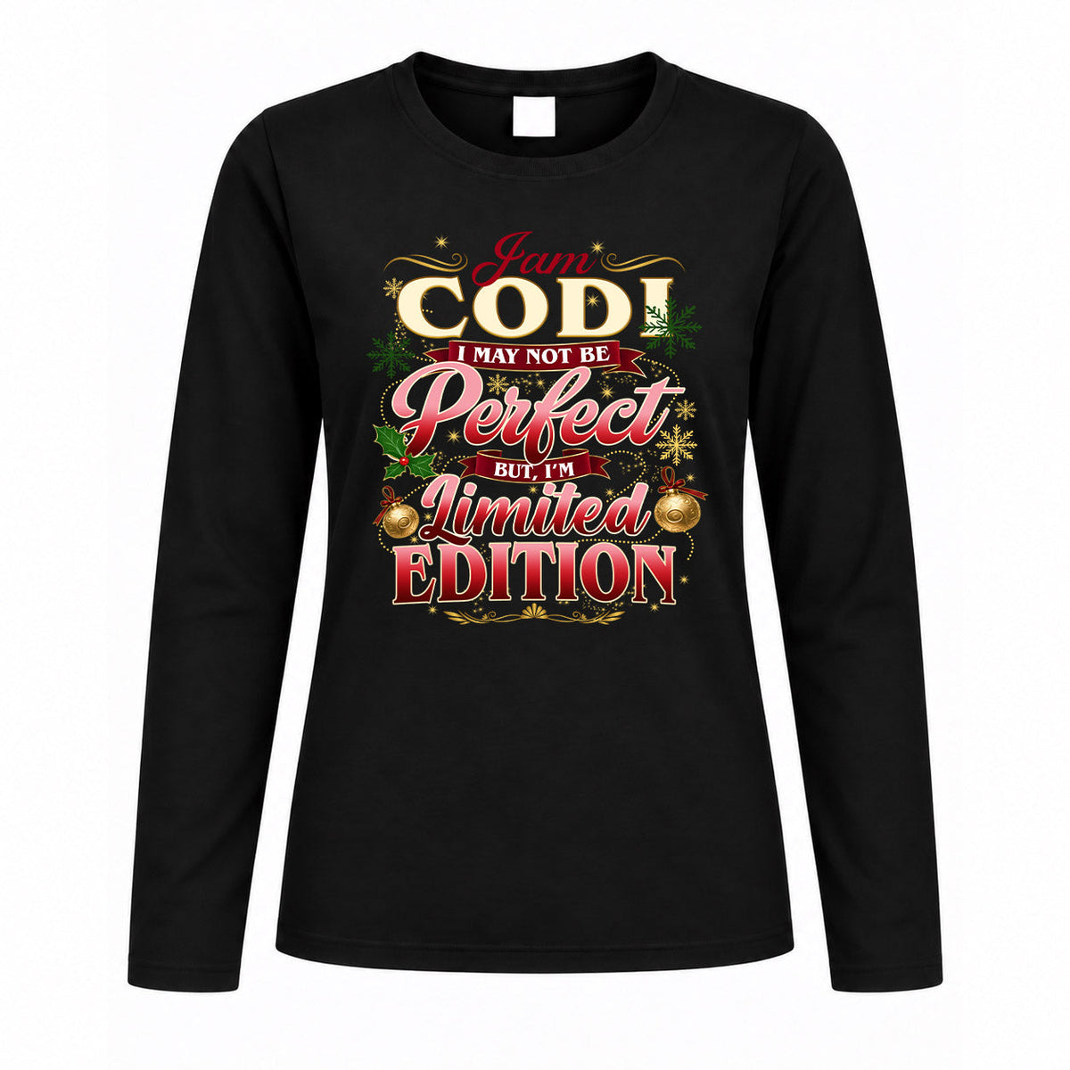 CODI KTT-TT43 Personalized Funny Quote Apparel product image 4