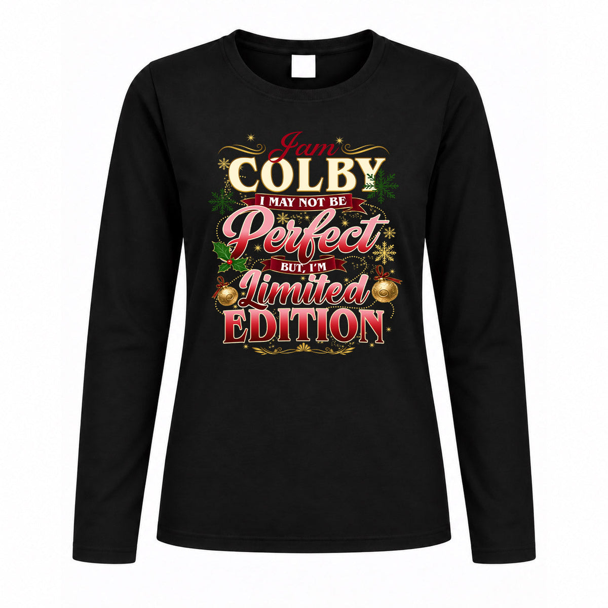 COLBY KTT-TT43 Personalized Funny Quote Apparel product image 4