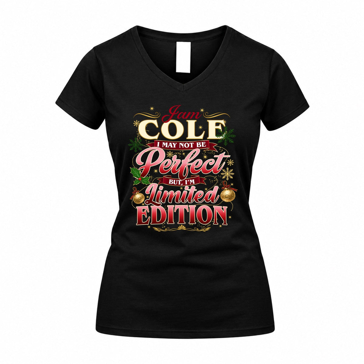 COLE KTT-TT43 Personalized Funny Quote Apparel product image 6