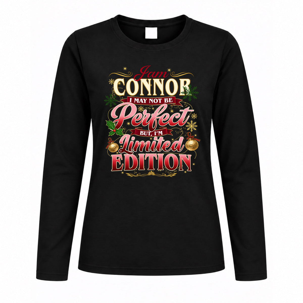 CONNOR KTT-TT43 Personalized Funny Quote Apparel product image 4