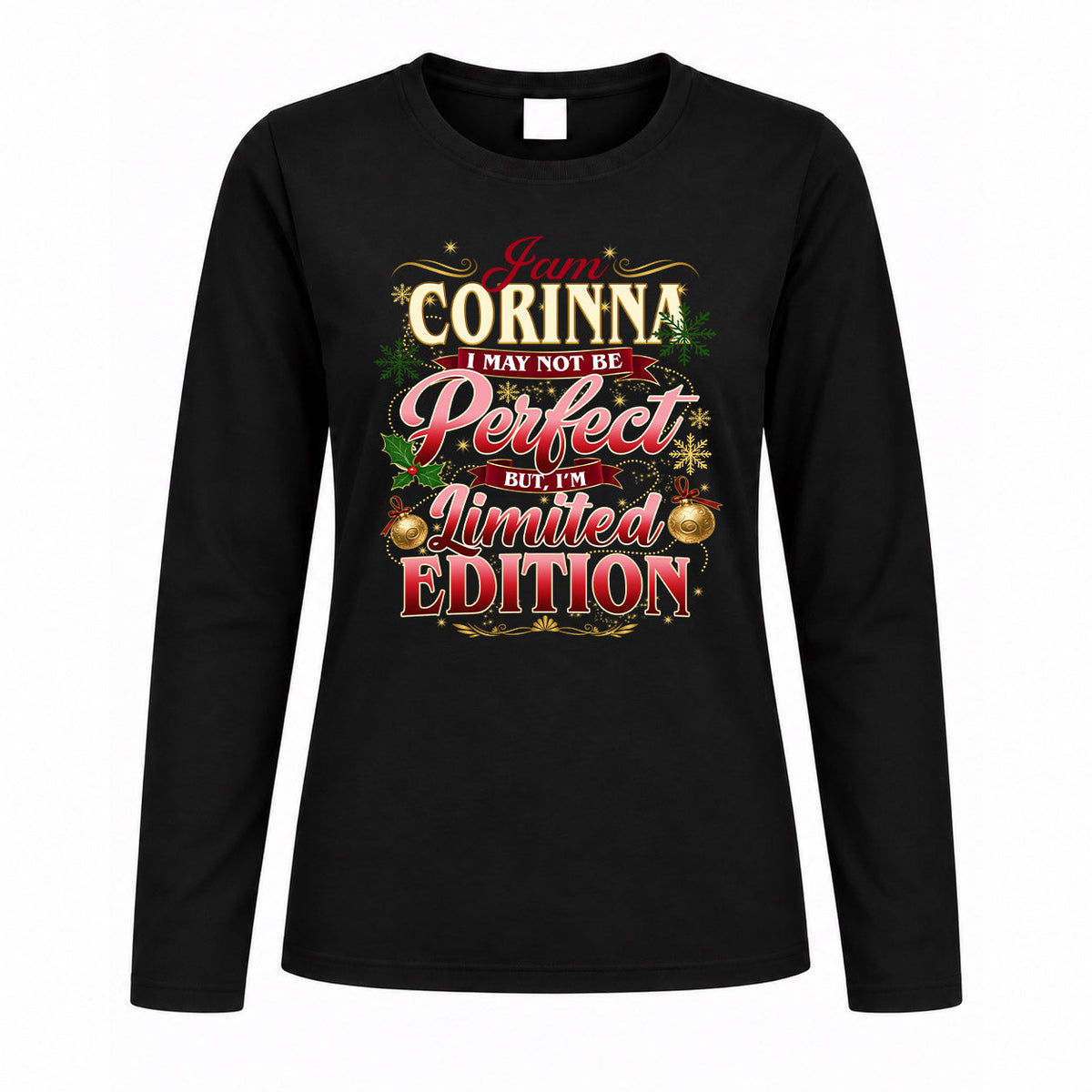CORINNA KTT-TT43 Personalized Funny Quote Apparel product image 4