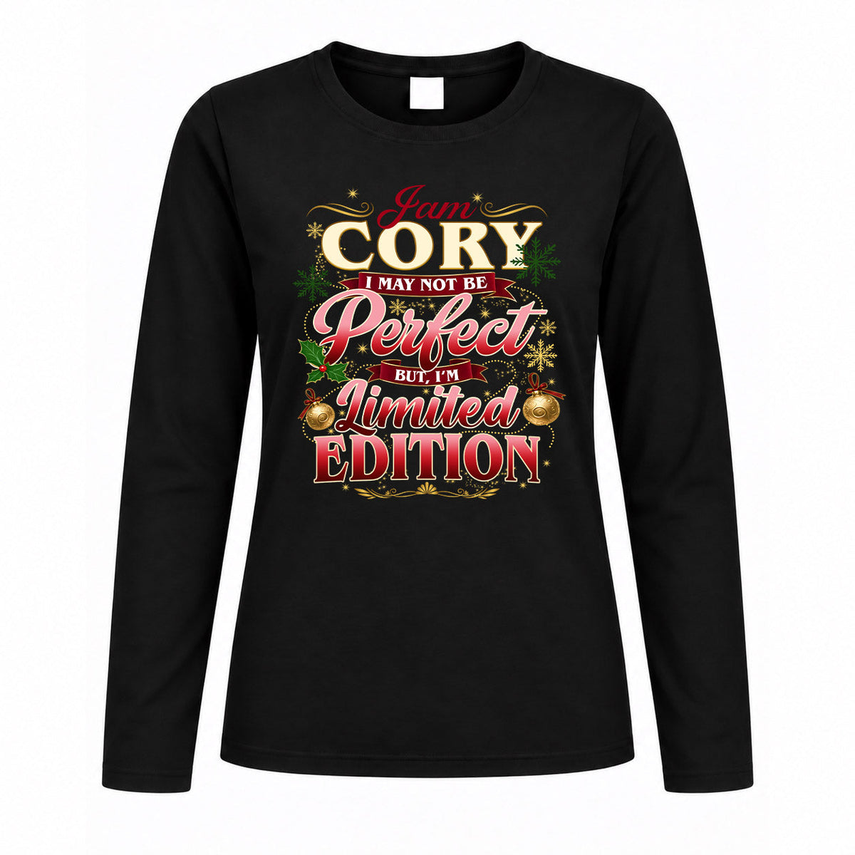 CORY KTT-TT43 Personalized Funny Quote Apparel product image 4
