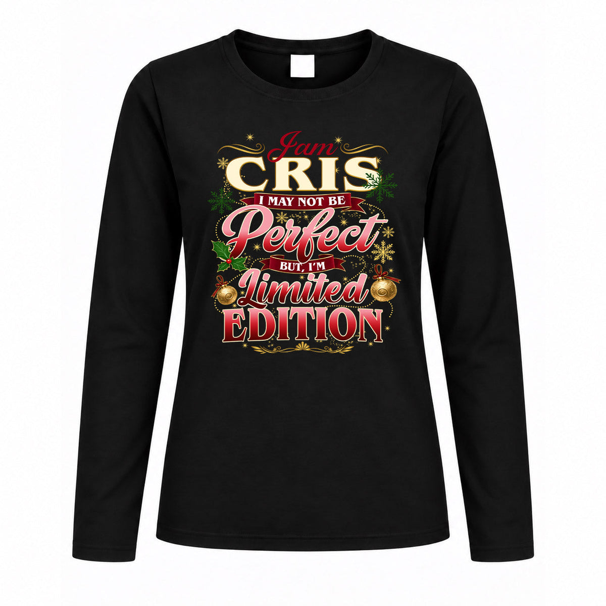 CRIS KTT-TT43 Personalized Funny Quote Apparel product image 4