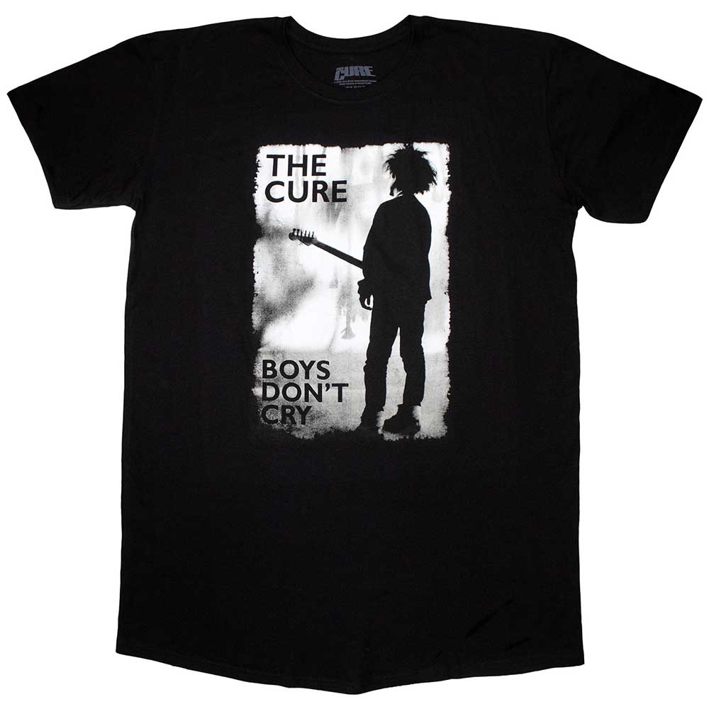 The Cure Boys Dont Cry Black And White T Shirt Dress product image 1