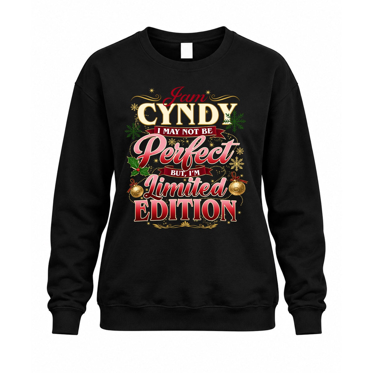 CYNDY KTT-TT43 Personalized Funny Quote Apparel product image 3