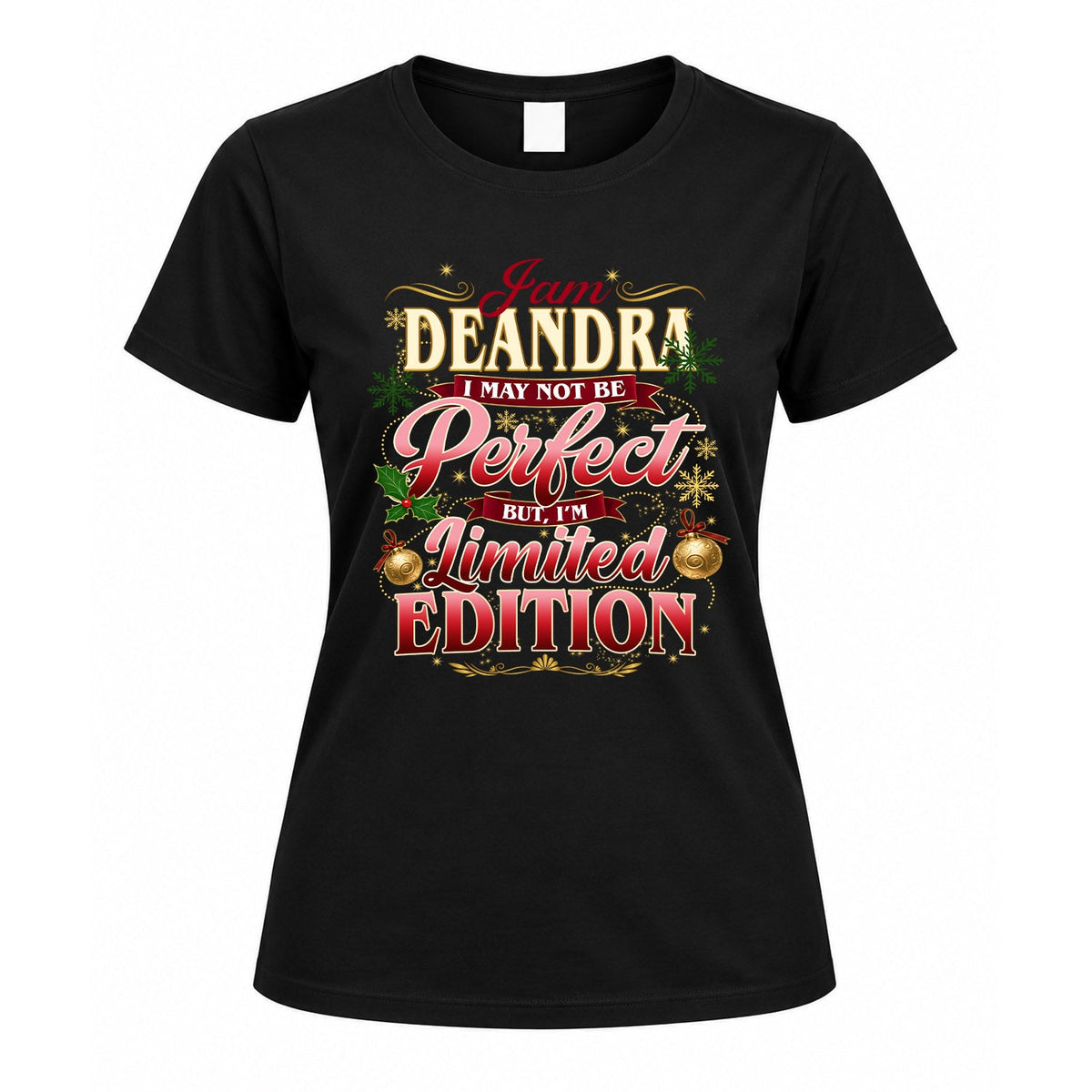 DEANDRA KTT-TT43 Personalized Funny Quote Apparel product image 5