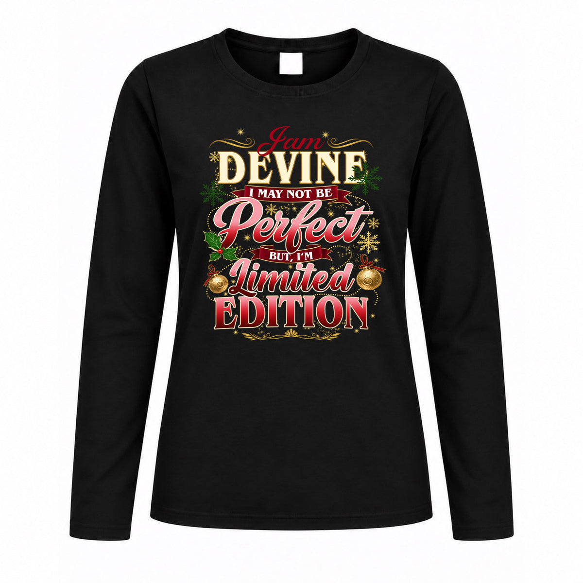 DEVINE KTT-TT43 Personalized Funny Quote Apparel product image 4