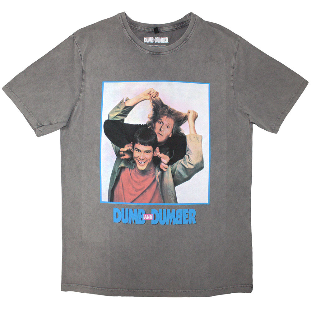 Dumb And Dumber Movie Poster Limited Edition 999 Only Premium Wash T Shirt