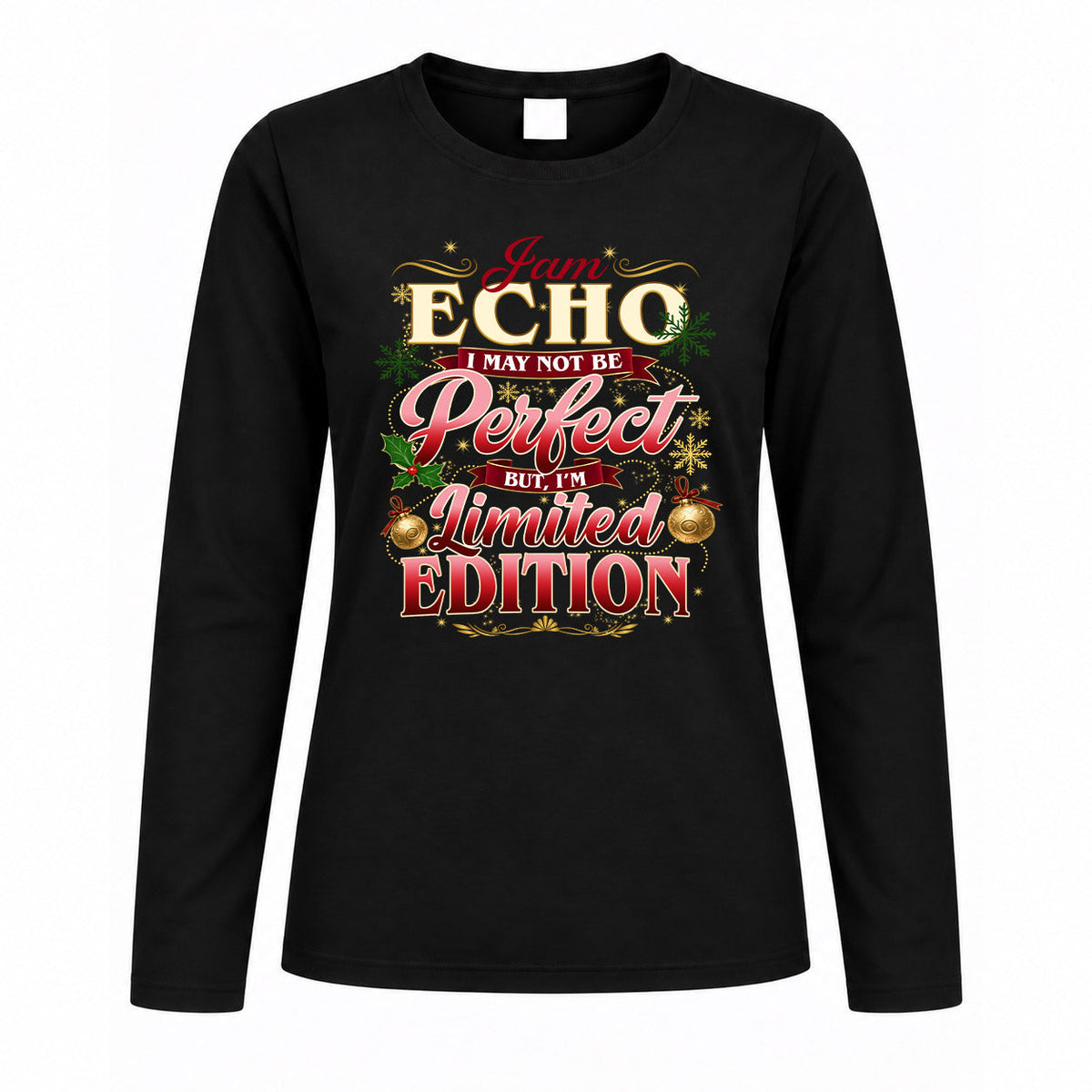 ECHO KTT-TT43 Personalized Funny Quote Apparel product image 4