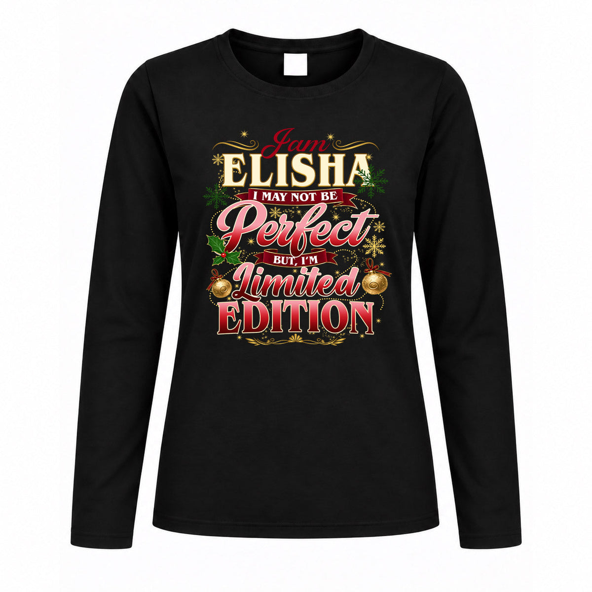 ELISHA KTT-TT43 Personalized Funny Quote Apparel product image 4