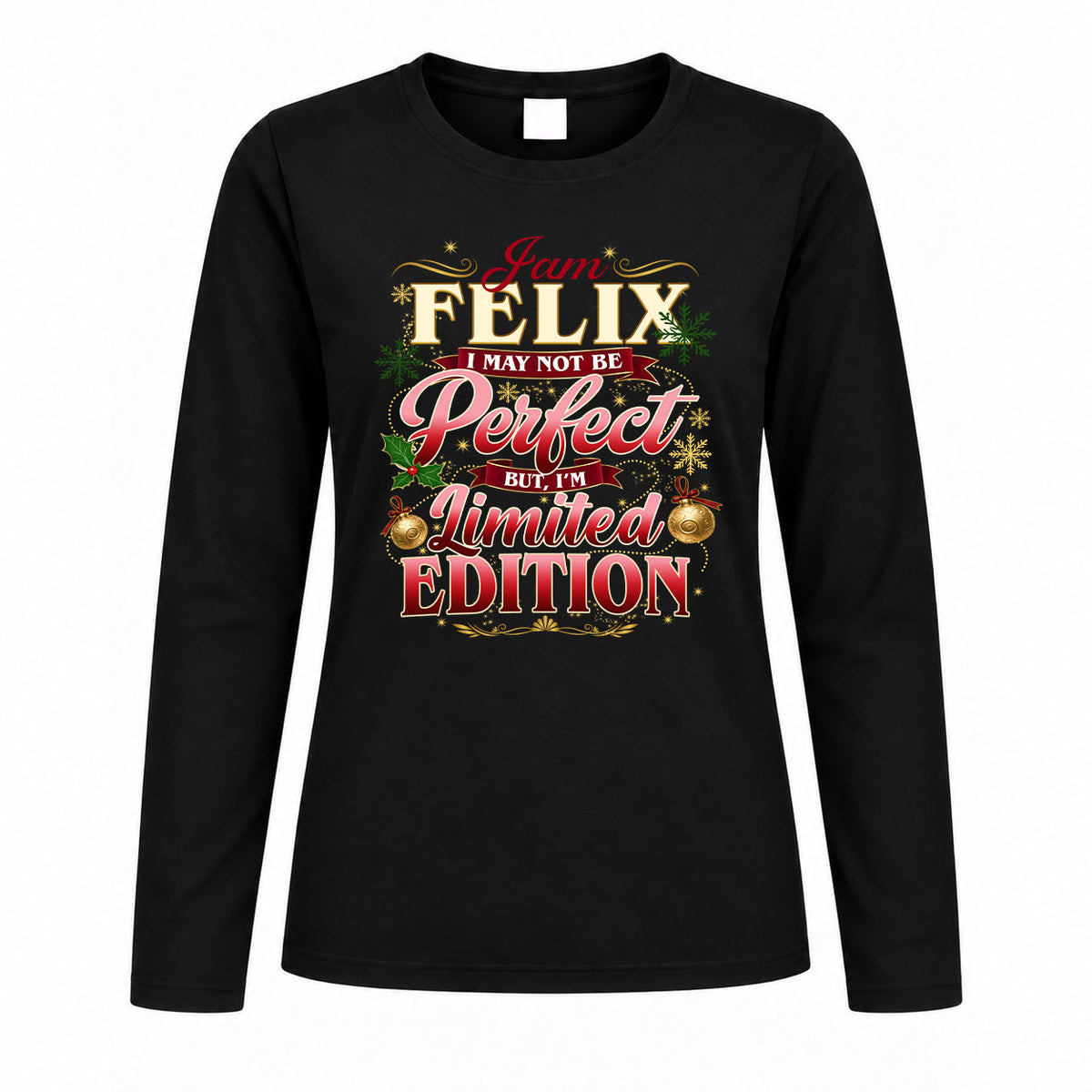 FELIX KTT-TT43 Personalized Funny Quote Apparel product image 4