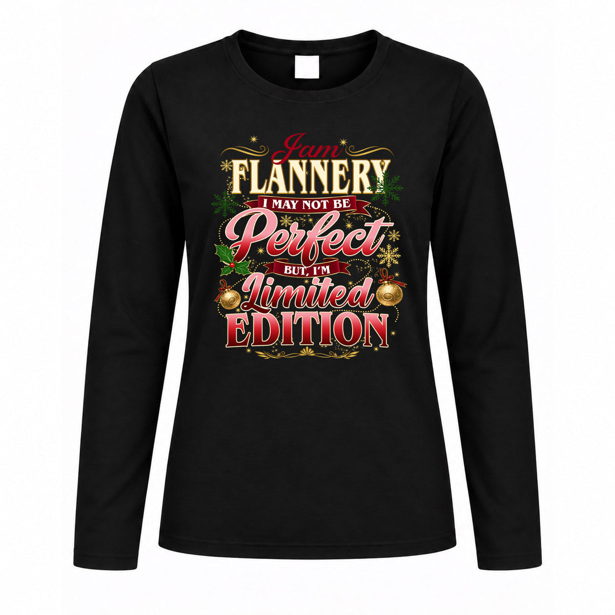 FLANNERY KTT-TT43 Personalized Funny Quote Apparel product image 4