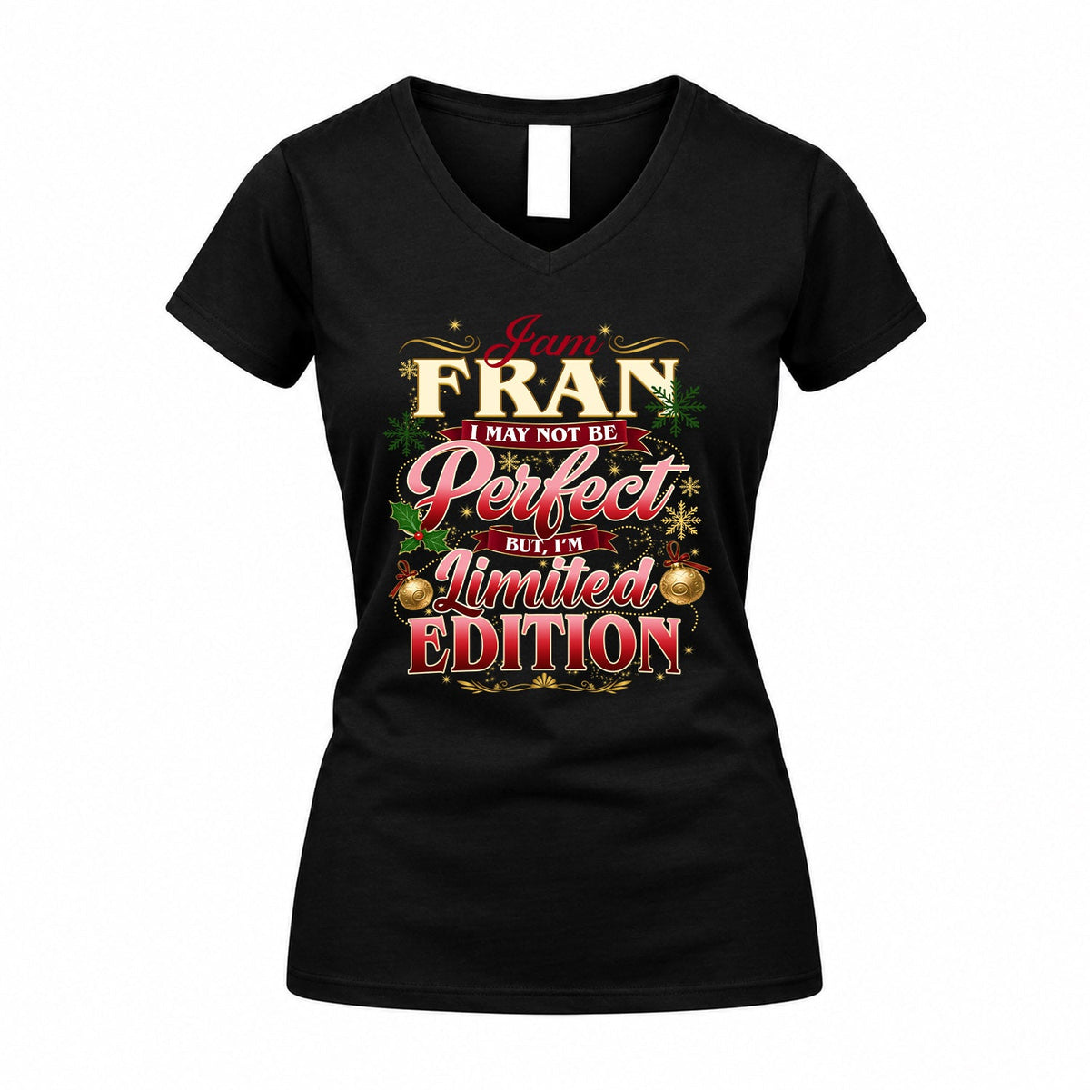 FRAN KTT-TT43 Personalized Funny Quote Apparel product image 6