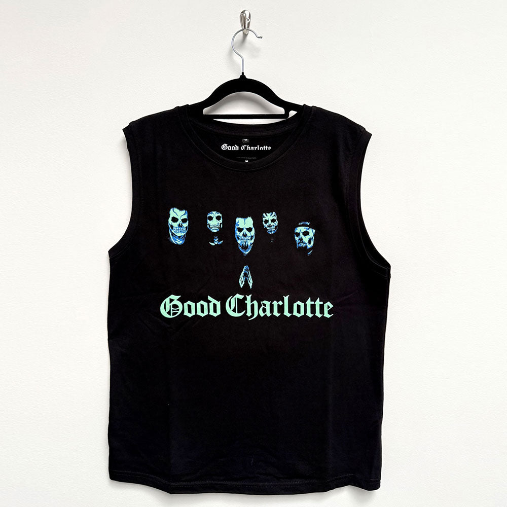 Good Charlotte Generation RX Skull Faces Tank Top product image 2