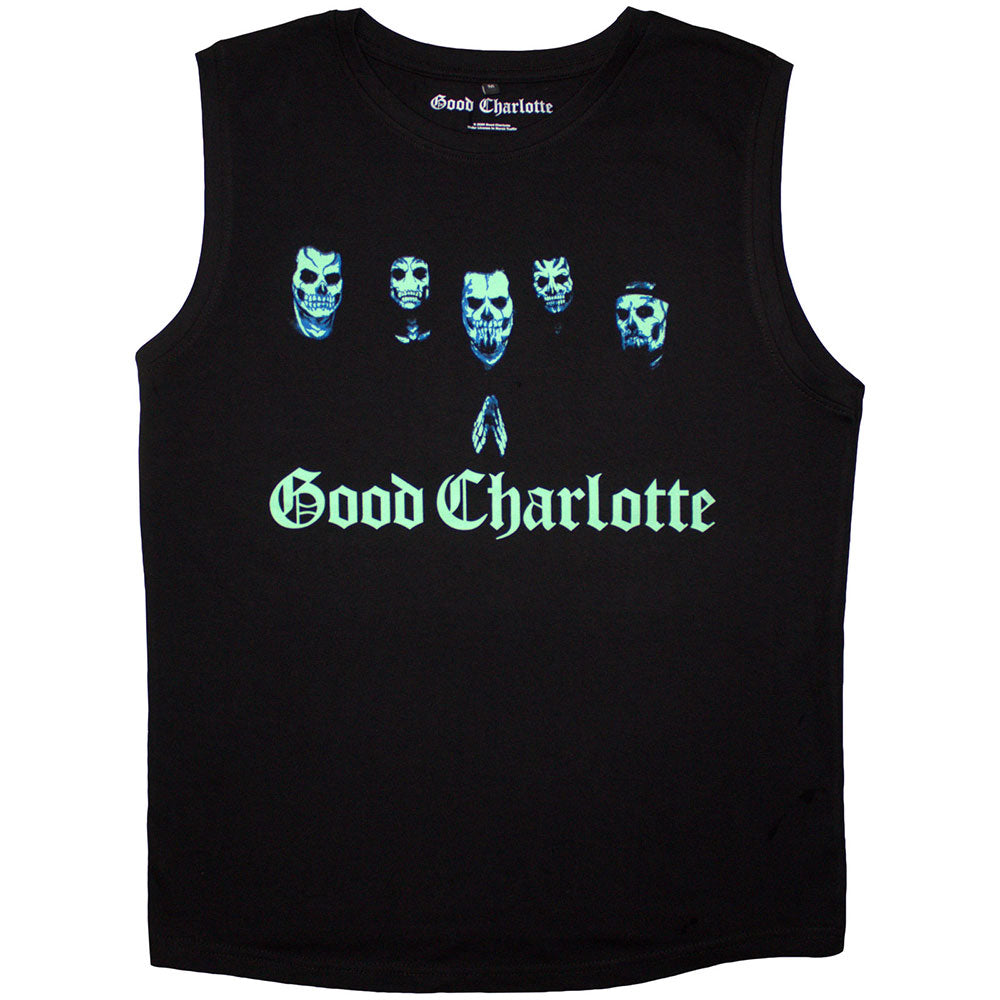 Good Charlotte Generation RX Skull Faces Tank Top product image 1