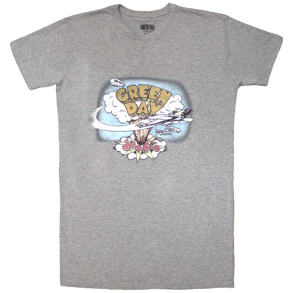 Green Day Vintage Dookie T Shirt Dress product image 1