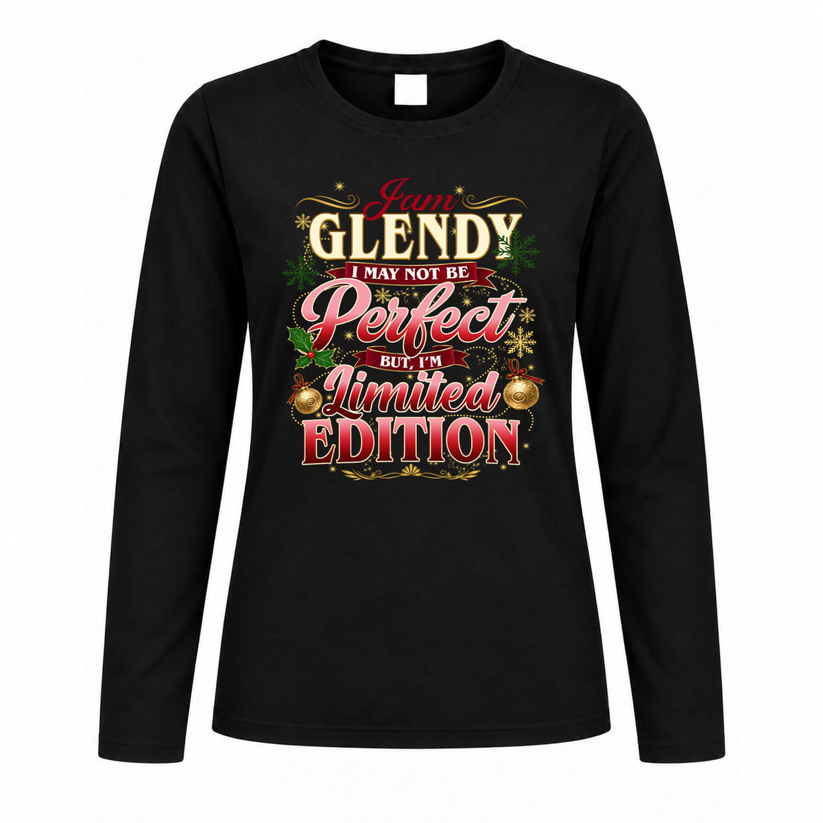 GLENDY KTT-TT43 Personalized Funny Quote Apparel product image 4
