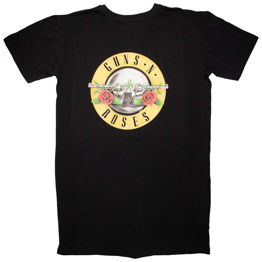 Guns N' Roses Classic Band Logo T Shirt Dress product image 1