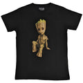 Guardians Of The Galaxy Groot Perch T Shirt product image 1