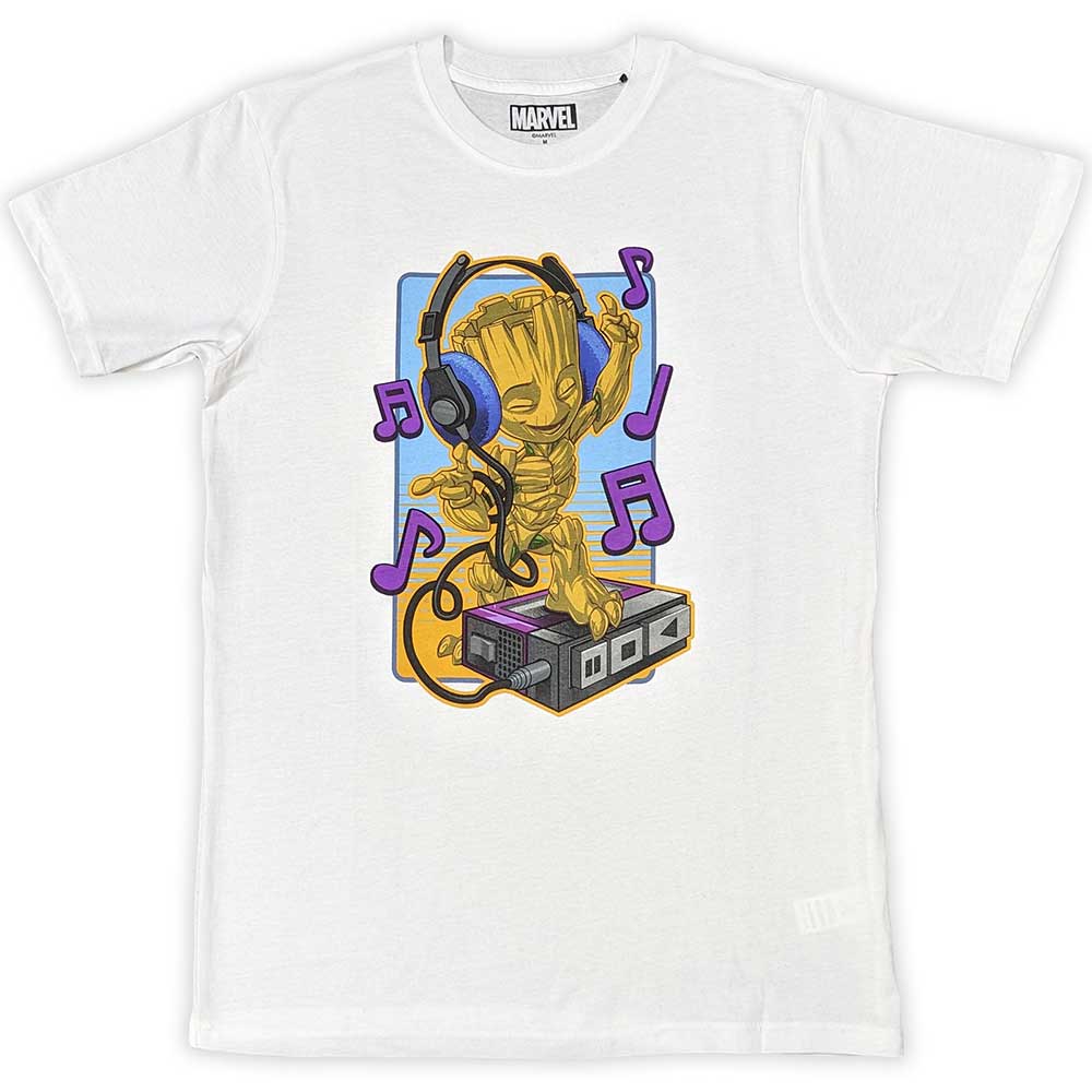 Guardians Of The Galaxy Groot Dancing T Shirt product image 1