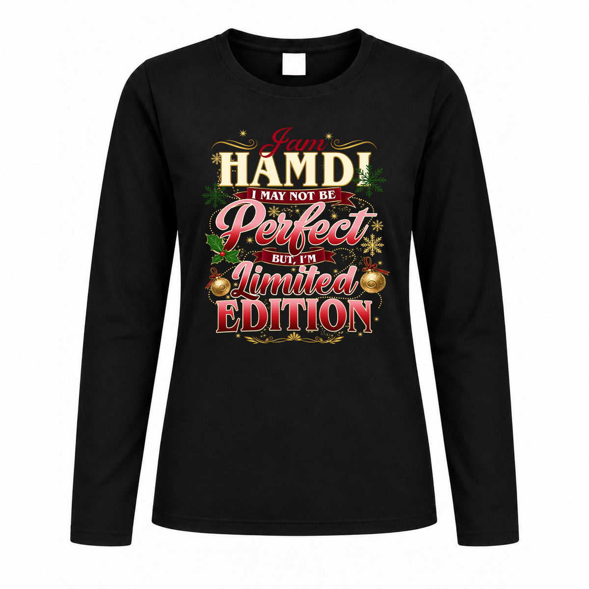 HAMDI KTT-TT43 Personalized Funny Quote Apparel product image 4