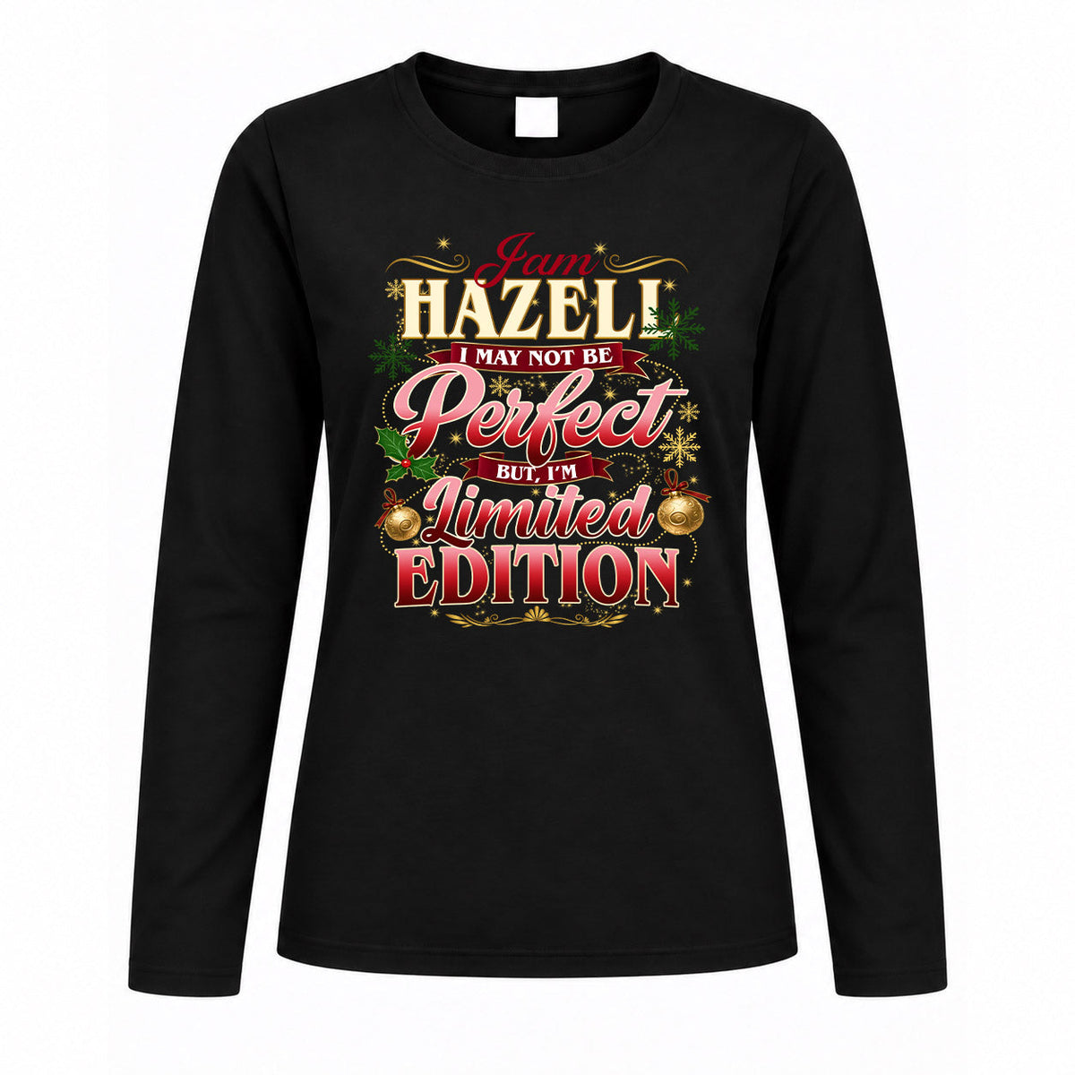 HAZELL KTT-TT43 Personalized Funny Quote Apparel product image 4