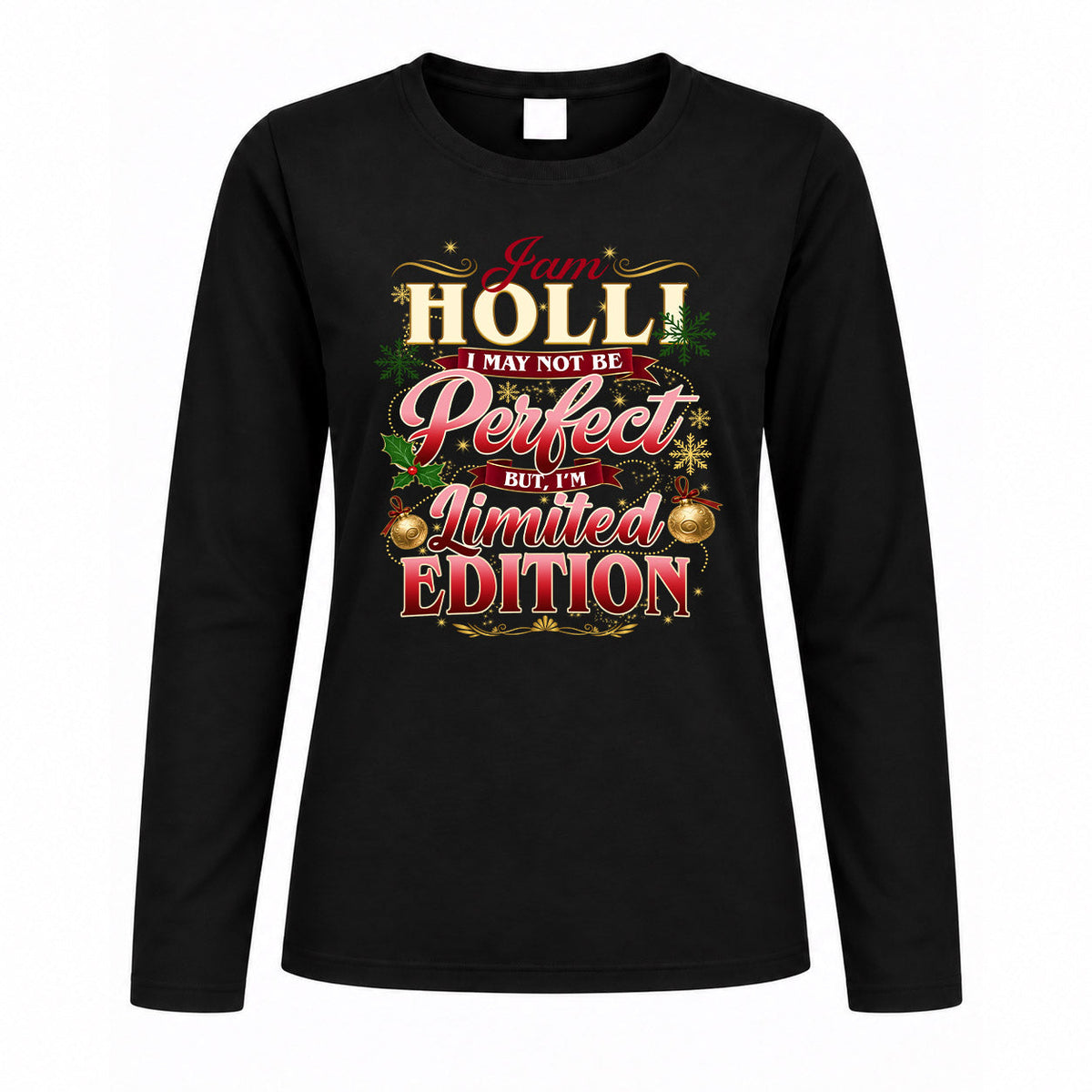 HOLLI KTT-TT43 Personalized Funny Quote Apparel product image 4