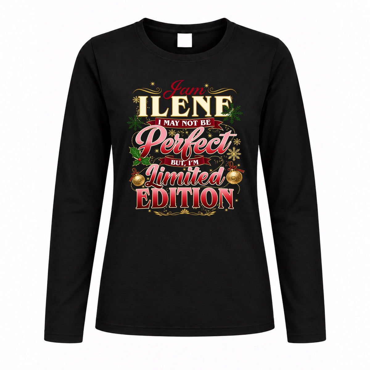 ILENE KTT-TT43 Personalized Funny Quote Apparel product image 4