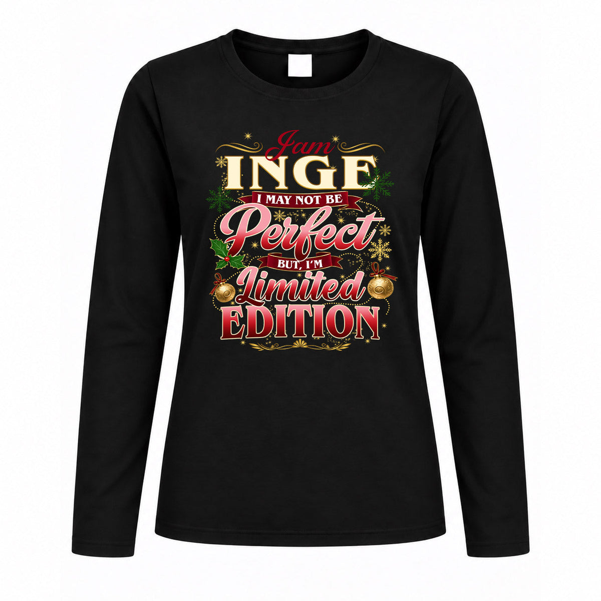 INGE KTT-TT43 Personalized Funny Quote Apparel product image 4