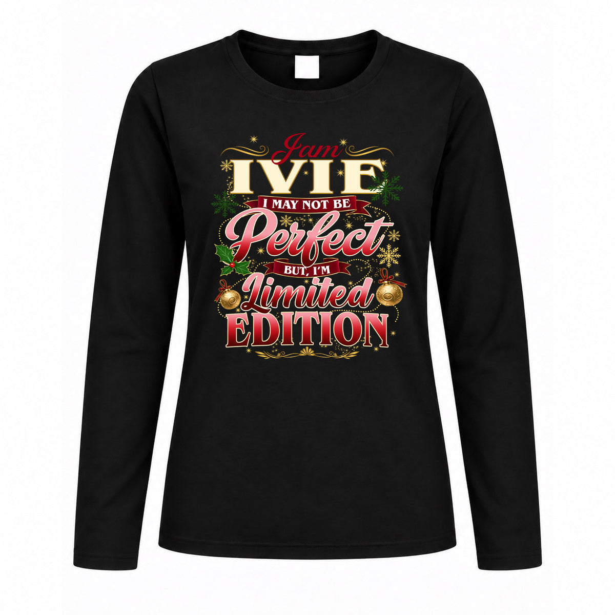 IVIE KTT-TT43 Personalized Funny Quote Apparel product image 4