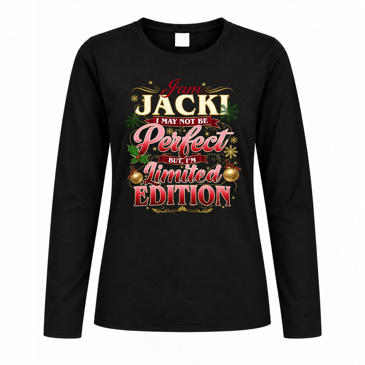 JACKI KTT-TT43 Personalized Funny Quote Apparel product image 4