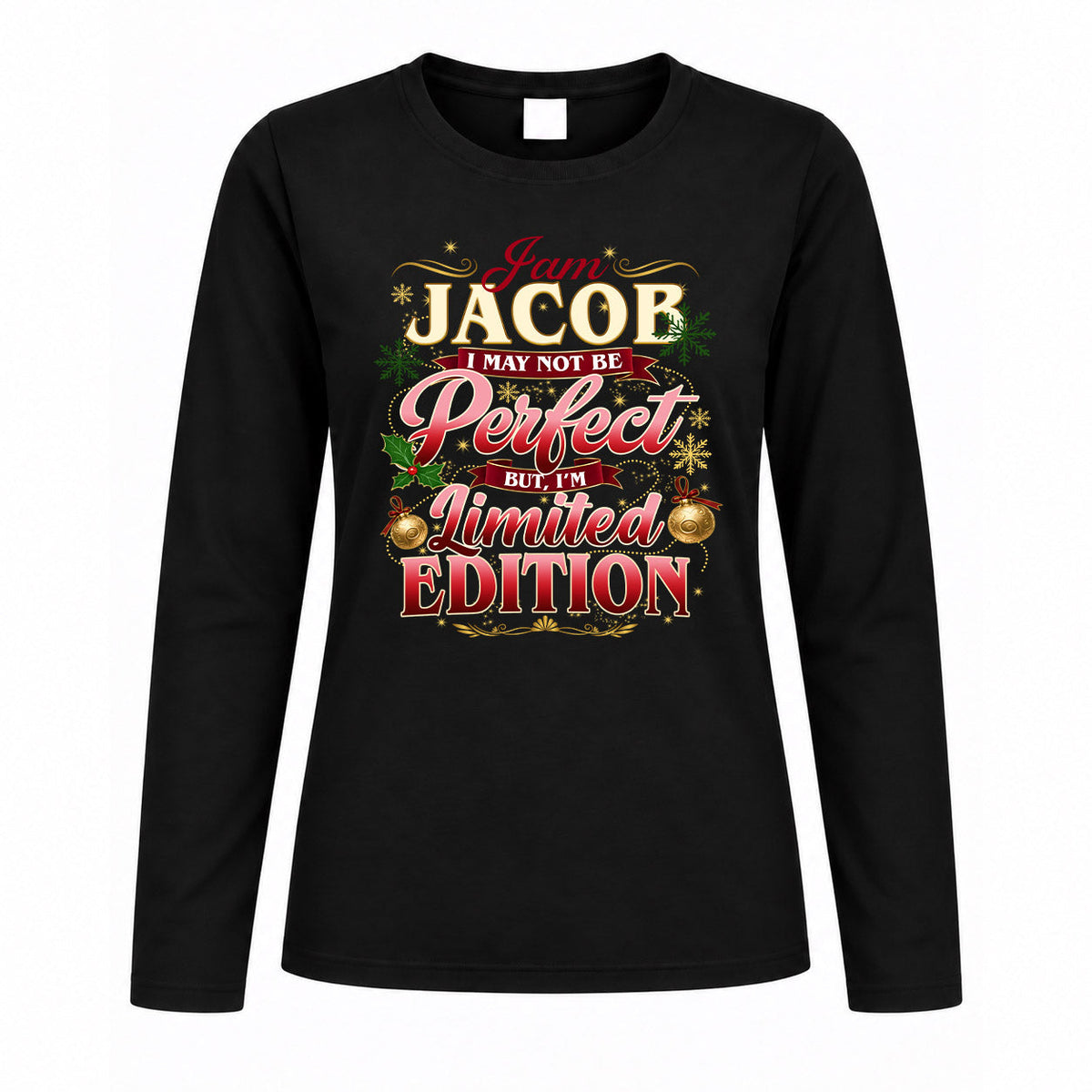 JACOB KTT-TT43 Personalized Funny Quote Apparel product image 4