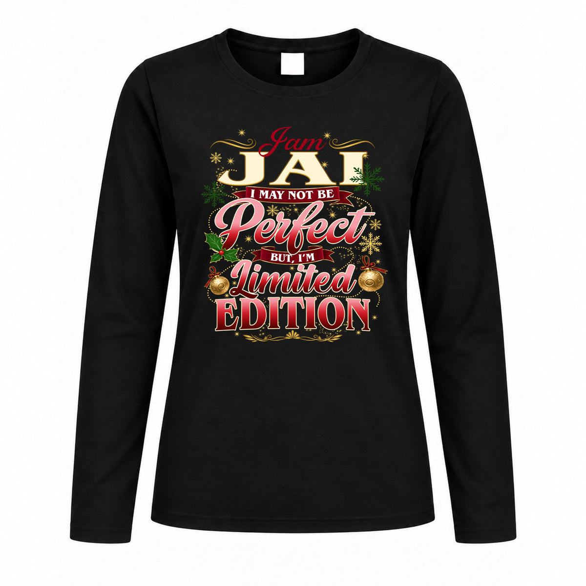 JAI KTT-TT43 Personalized Funny Quote Apparel product image 4