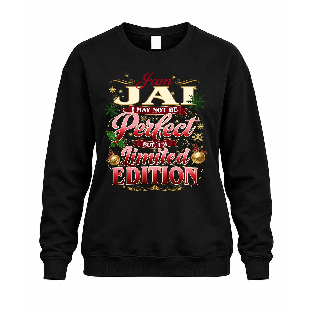 JAI KTT-TT43 Personalized Funny Quote Apparel product image 3